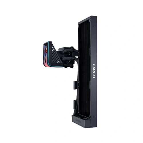 Lian Li Hydroshift II OLED Curved 360 Fanless CPU Liquid Cooler With 6.67 inch LCD Display